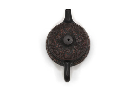Han Tile Teapot - Lotus Vine # 96154
