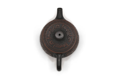 Han Tile Teapot - Leaves Pattern # 96156