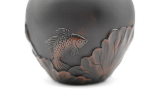 Lotus Tea Waste Bowl # 96163