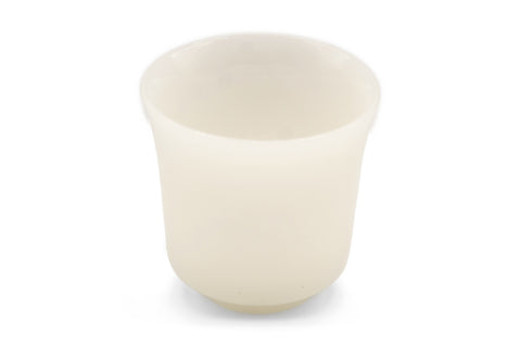 Jade Porcelain Tall Horse Hoof Master Cup # 96005