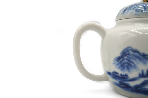 Splendid Landscape Teapot # 96123