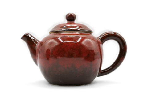 Tea Ceremony 7-Piece Set - Red Kiln-Transformed # 96010