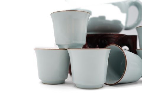 Tea Ceremony 7-Piece Set - Celadon # 96012