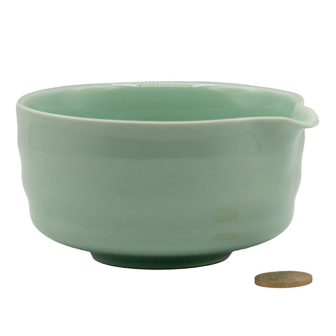 Celadon Katakuchi Matcha Kom # 94733