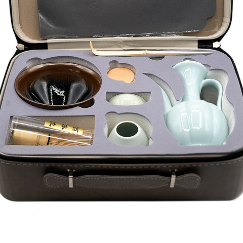 Traditionelles koreanisches Matcha-Geschenkset # 94715