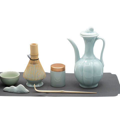 Traditionelles koreanisches Matcha-Geschenkset # 94715