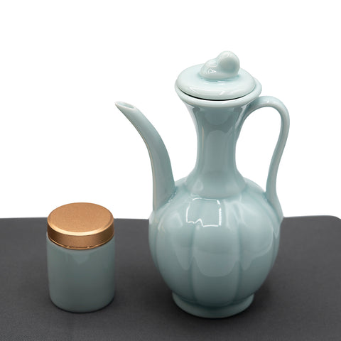 Traditionelles koreanisches Matcha-Geschenkset # 94715