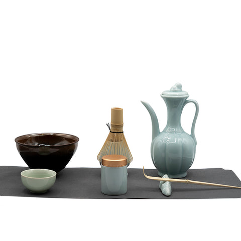 Traditionelles koreanisches Matcha-Geschenkset # 94715