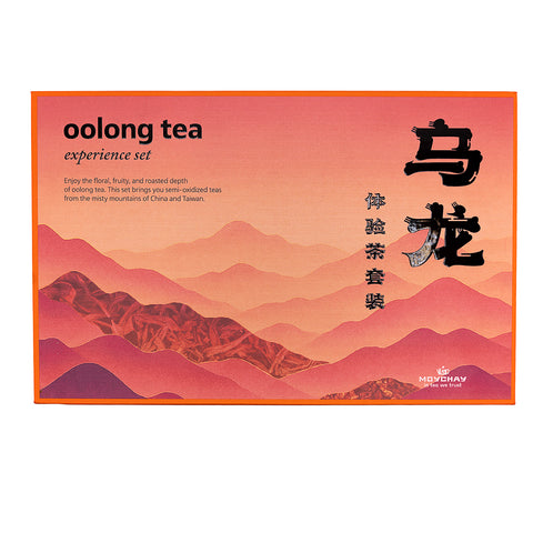 Ensemble exclusif d'expérience de thé Oolong