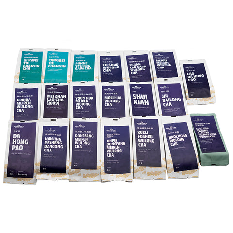 Set Exclusivo de Experiencia de Té Oolong