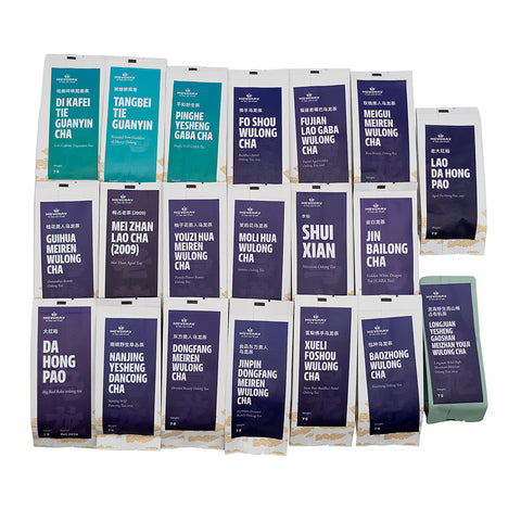 Set Exclusivo de Experiencia de Té Oolong