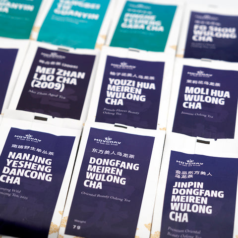 Set Exclusivo de Experiencia de Té Oolong