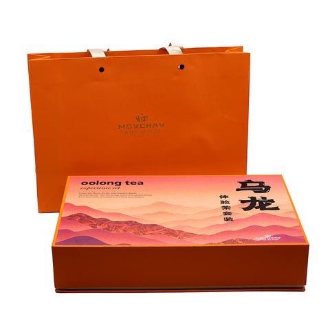 Set Exclusivo de Experiencia de Té Oolong