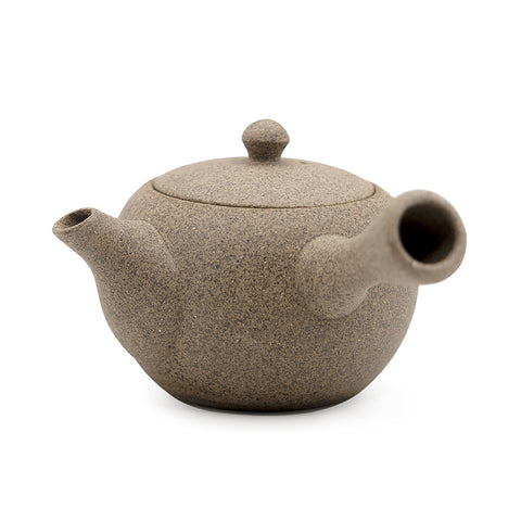 Théière Kyusu, style japonais avec poignée latérale, céramique du Vietnam # 94719