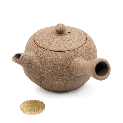 Théière Kyusu, style japonais avec poignée latérale, céramique du Vietnam # 94719