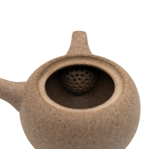 Théière Kyusu, style japonais avec poignée latérale, céramique du Vietnam # 94719