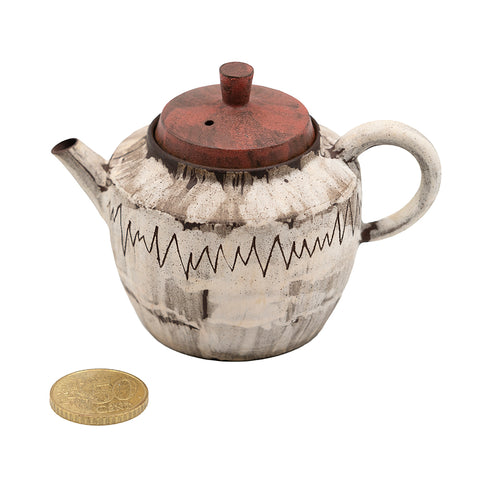 Handgemaakte Designer Keramische Theepot uit Jingdezhen # 94722