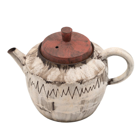 Handgemaakte Designer Keramische Theepot uit Jingdezhen # 94722