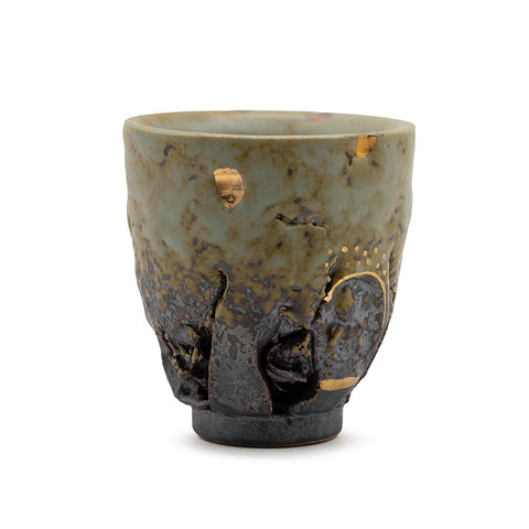 Taza Cerámica Experimental con Base Texturizada # 94727