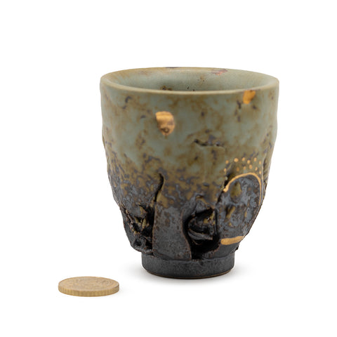 Taza Cerámica Experimental con Base Texturizada # 94727