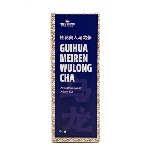 Osmanthus Beauty Oolong Tee (Guihua Meiren Wulong Cha)