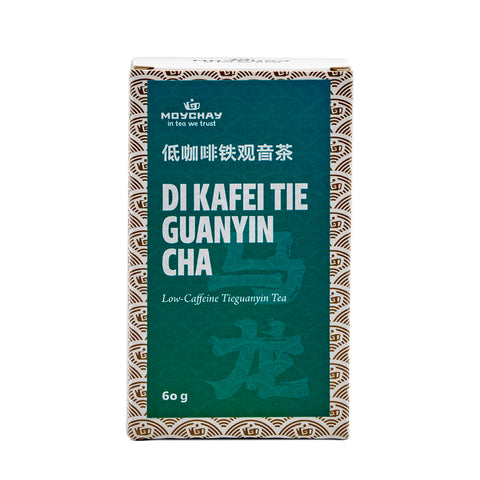 Tieguanyin Oolong à faible teneur en caféine (Di Kafei Tieguanyin Cha)