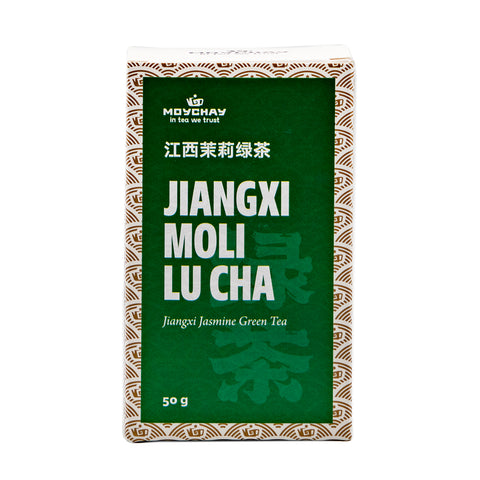 Jasmijn Groene Thee uit Jiangxi (Jiangxi Moli Lü Cha)