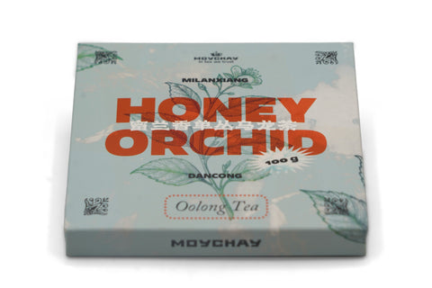 Honey Orchid Oolong Tea (Milanxiang Dancong) Tea Brick 100g