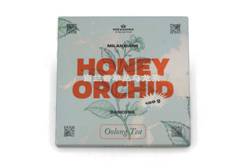Honey Orchid Oolong Tea (Milanxiang Dancong) Tea Brick 100g
