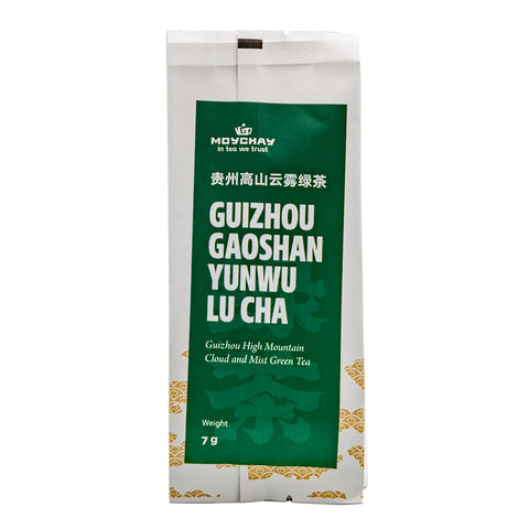Thé vert de Guizhou Haute Montagne Nuage & Brume (Guizhou Gaoshan Yunwu Lü Cha)