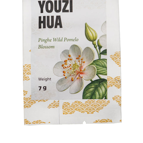 Wild Pomelo Blossoms from Pinghe (Pinghe Yesheng You Zi Hua)