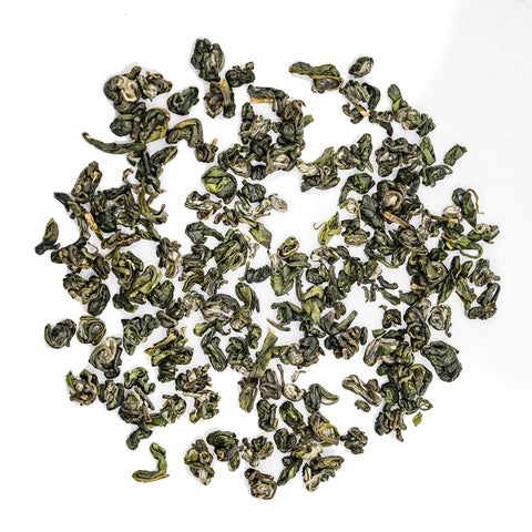 Groene thee Emerald Spirals (Lü Bao Shi)