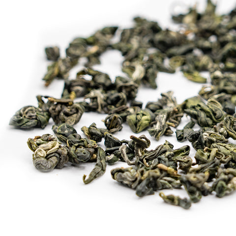 Groene thee Emerald Spirals (Lü Bao Shi)