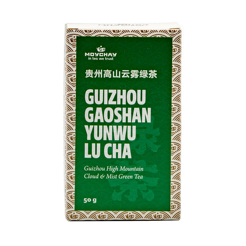 Groene thee uit Guizhou hoge berg wolk en mist (Guizhou Gaoshan Yunwu Lü Cha)
