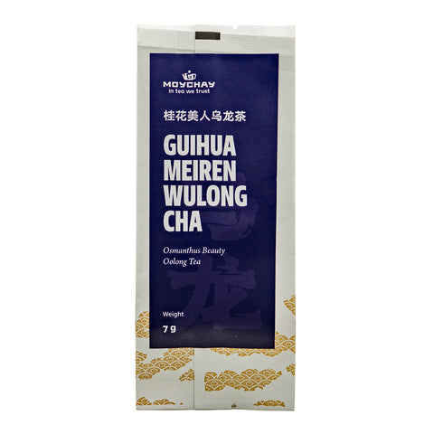 Osmanthus Beauty Oolong Tee (Guihua Meiren Wulong Cha)