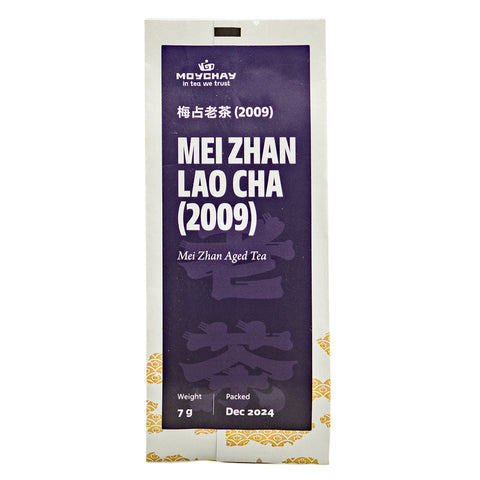 Oolong Thee Mei Zhan Lao Cha 2009, Chinese thee (Rode Thee), gerijpt, 80g