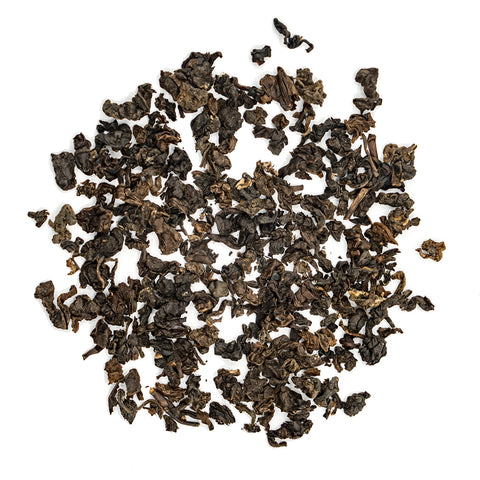 Oolong Thee Mei Zhan Lao Cha 2009, Chinese thee (Rode Thee), gerijpt, 80g