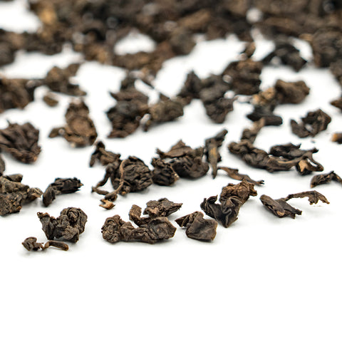 Oolong Thee Mei Zhan Lao Cha 2009, Chinese thee (Rode Thee), gerijpt, 80g