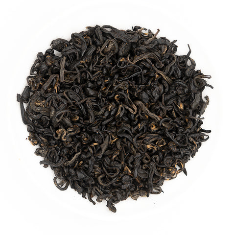 Black Tea Chaling Golden Buds (Chaling Jin Hao Hong Cha), Chinese tea from Chaling County, Hunan Province (Red Tea), 60g / 7g