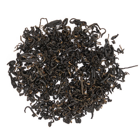 Black Tea Chaling Golden Buds (Chaling Jin Hao Hong Cha), Chinese tea from Chaling County, Hunan Province (Red Tea), 60g / 7g