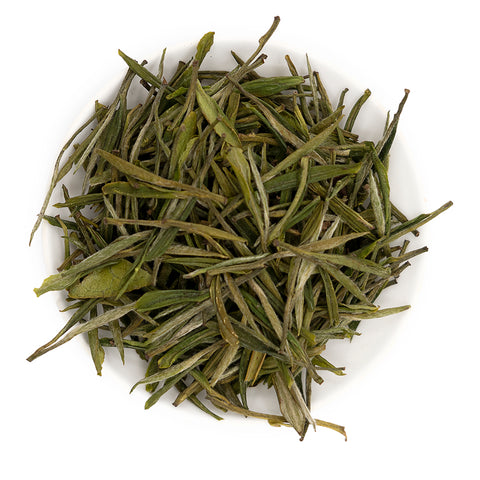 Thé vert premier choix pré-Qingming aiguilles de pin thé vert (Ming Qian Yi Ji Song Zhen Lü Cha)