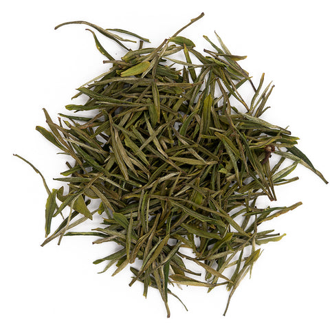 Thé vert premier choix pré-Qingming aiguilles de pin thé vert (Ming Qian Yi Ji Song Zhen Lü Cha)