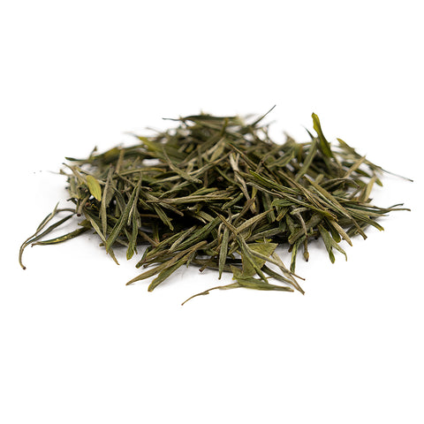 Thé vert premier choix pré-Qingming aiguilles de pin thé vert (Ming Qian Yi Ji Song Zhen Lü Cha)