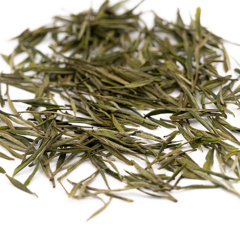 Thé vert premier choix pré-Qingming aiguilles de pin thé vert (Ming Qian Yi Ji Song Zhen Lü Cha)