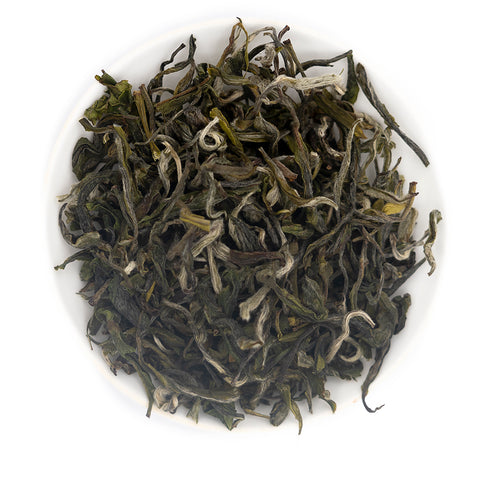 Thé vert White Monkey blanc (Bai Mao Hou Lü Cha)