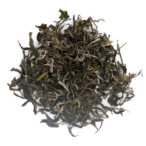 Thé vert White Monkey blanc (Bai Mao Hou Lü Cha)