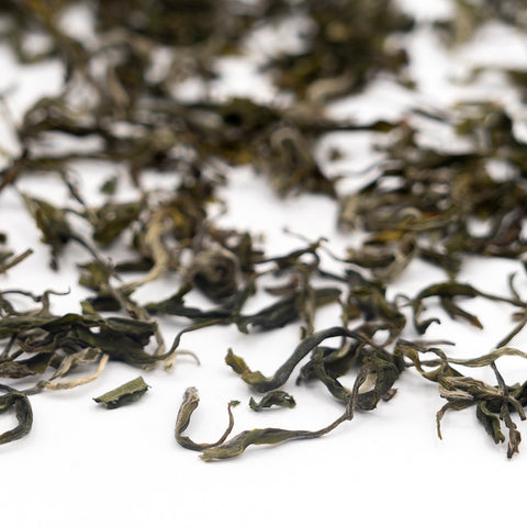 Thé vert White Monkey blanc (Bai Mao Hou Lü Cha)