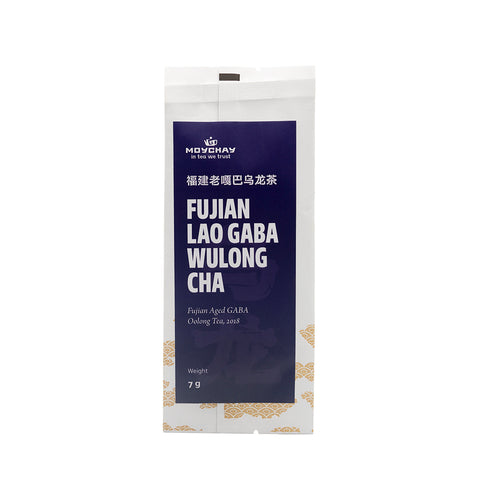 Fujian Lao Gaba Wulong Cha (2018) – Fujian Gerijpte GABA Oolong Thee (2018)