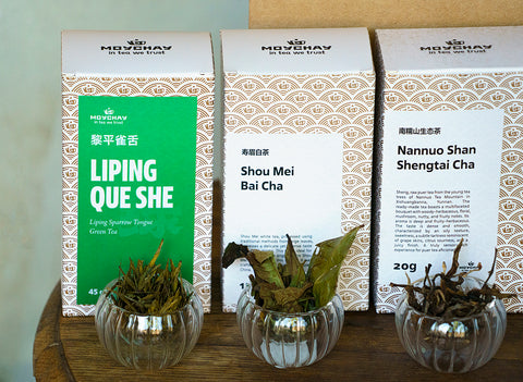 Ensemble d'expérience de thé n° 3