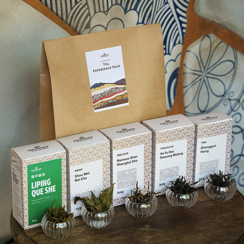 Ensemble d'expérience de thé n° 3